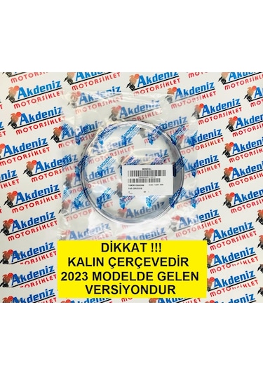 Mondial Turismo Far Çerçevesi 2023 Model