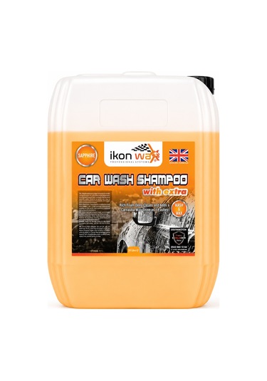 İkonwax Sapphire Car Wash Shampoo With Extra