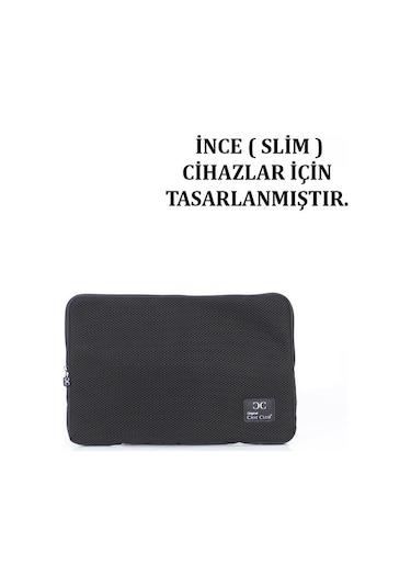 Çantachım 17'' Ve 17.3'' Inç Apple Uyumlu MacBook File Sünger Laptop Kılıfı