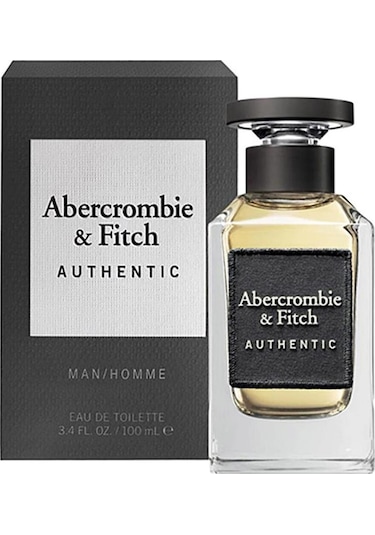 Abercrombie & Fitch Authentic Erkek Parfüm EDT 100 ML