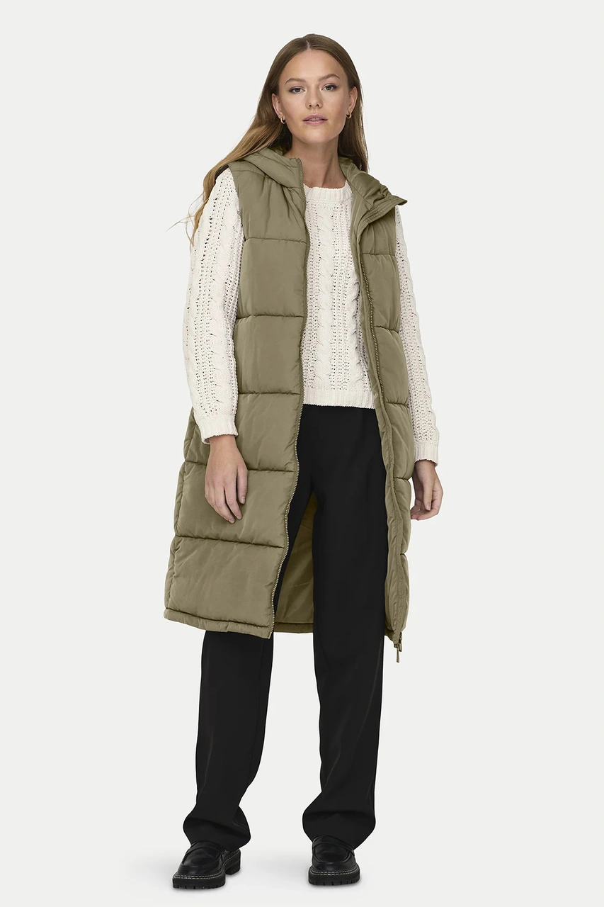 Only Bayan Yelek 15241995 Yeşil Yeşil