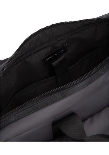 Tommy Hilfiger Unisex Laptop Ve Evrak Çantası Am0am13990psm Gri