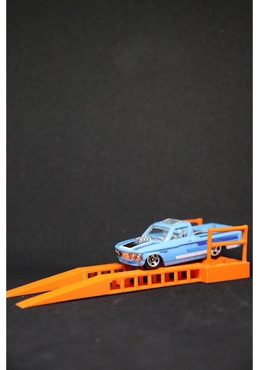 Model Araç Dyno Test Diorama-78 Çok Renkli