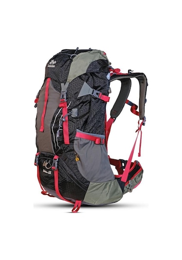 Milo Senterlan Cave 65 Lt Sırt Çantası S2188-4-cave-black/red