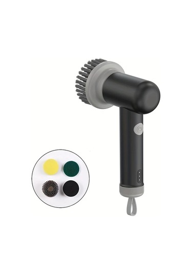 Xuweiwei Elektrikli Temizleme Fırçası Normal Versiyon Siyah Elde Taşınabilir Kablosuz Güçlü Yüksek Çözünürlük Dijital Ekran Güneş Enerjisi Ayarlanabilir Hız Büyük Pil Kapasitesi 2 Saat Çalışma Su Geçirmez Xuweiwei Elektrikli Temizleme Fırçası Normal Versiyon Siyah Elde Taşınabilir Kablosuz Güçlü Yüksek Çözünürlük Dijital Ekran Güneş Enerjisi Ayarlanabilir Hız Büyük Pil Kapasitesi 2 Saat Çalışma Su Geçirmez