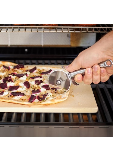 Rösle Pizza ve Tart Kesici Gümüş