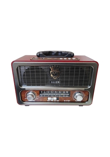 Meier M111-Bt Çok Fonksiyonlu Radyo