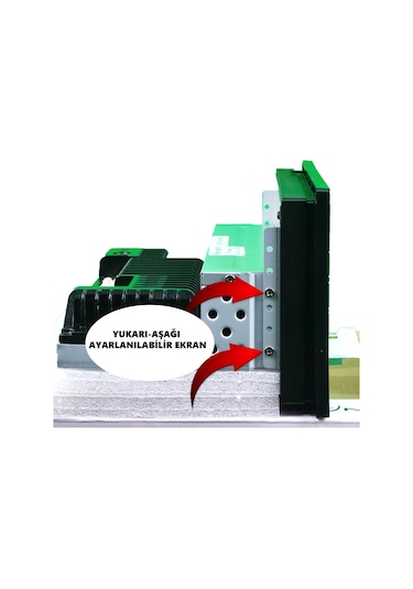 Navigold Et 446 Android Multimedya Teyp Arkası Kısa