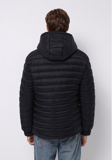 Colins Slim Fit Erkek Siyah Mont Cl1076511 Q1.v1 Blk Siyah