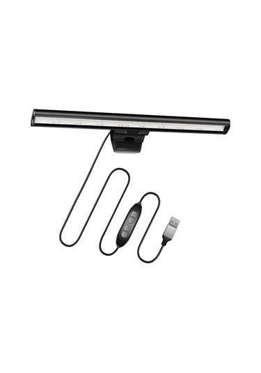 26cm Monitör Işık Pratik Bilgisayar Ekranı Asılı Hafif Bilgisayar Lambaları Monitör Klibi İçin