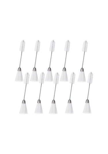 Uçlu Dikiş Makinesi Temizleme Fırçası, Naylon Paslanmaz Çelik Tem