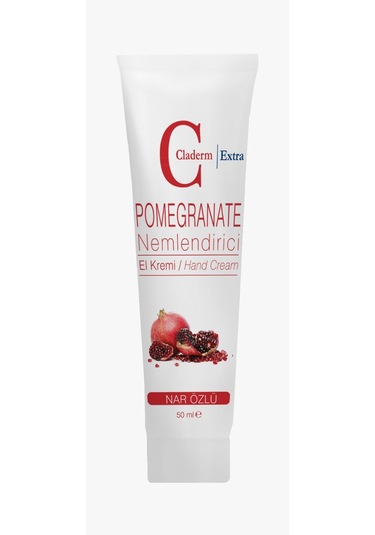 Claderm Extra Pomegranate Nemlendirici El Kremi 50 ML