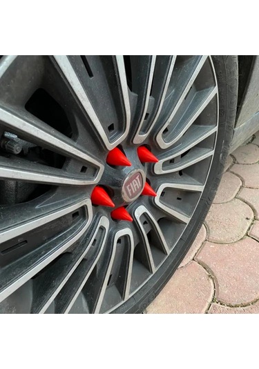 Sivri Mermi Bijon Kapağı Sökme Aparatlı Kırmızı 19 Mm