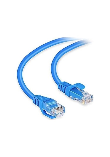 Alfais 4610 Cat6 İnternet Ethernet Rj45 Lan Kablosu 0.5 Metre