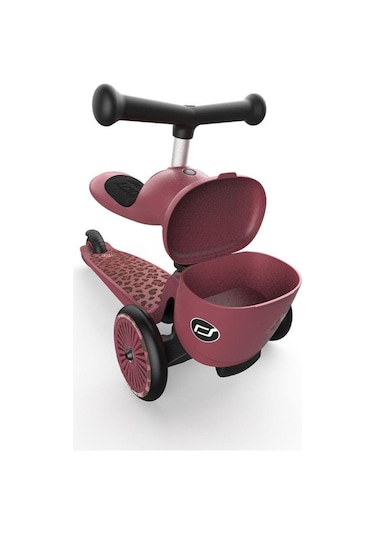 Scoot And Ride Highwaykick 1 Lifestyle Scooter - Wildcat 210621-00075