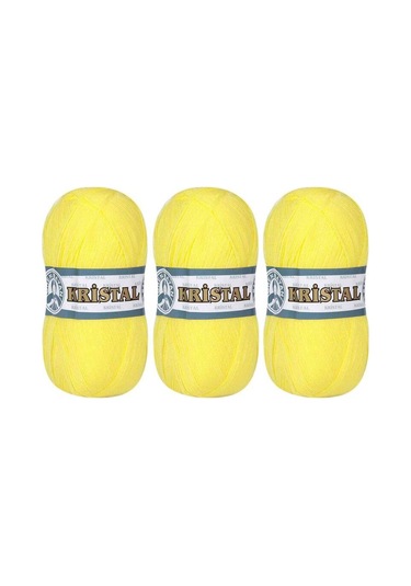 Ören Bayan Kristal El Örgü İpi 3 lü 028