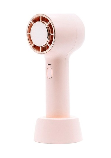Usb Taşınabilir El Fanı Soğutma Elektrikli Fan Masaüstü Ofis Soğutucu Fanlar Çok Fonksiyonlu Küçük Fan 2200mah -pembe 4049 Renkli