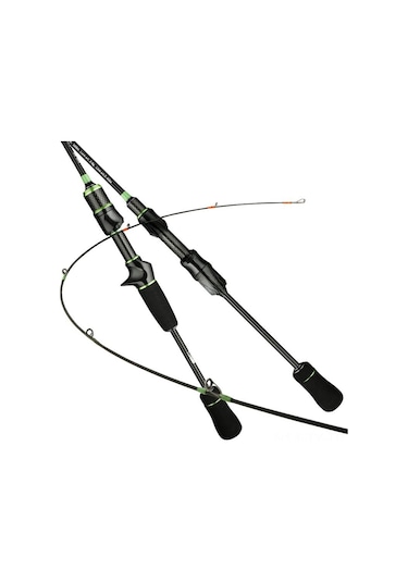 Teltree Ultra Hafif Karbon Stream Olta Çubuğu Ul Süper Yumuşak Uç, 1.68m Uzak Atış, Akşam Balığı Avı, Taşınabilir,威海 Fabrika Fiyatı