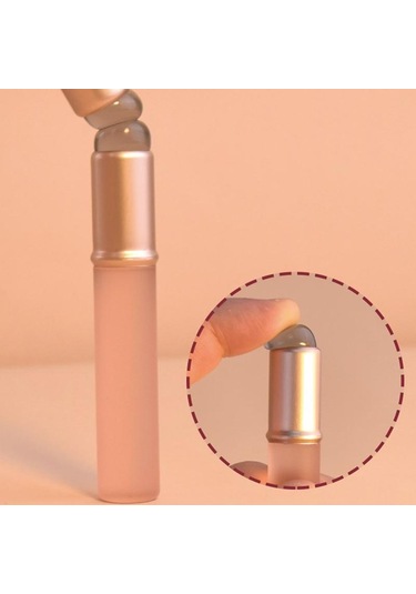 Silikon Yuvarlak Başlı Yumuşak Dudak Fırçası Pro Ruj Uygulaması Leke Fırçası Kızlar Kadınlar Kozmetik Araçları Makyaj Fırçaları