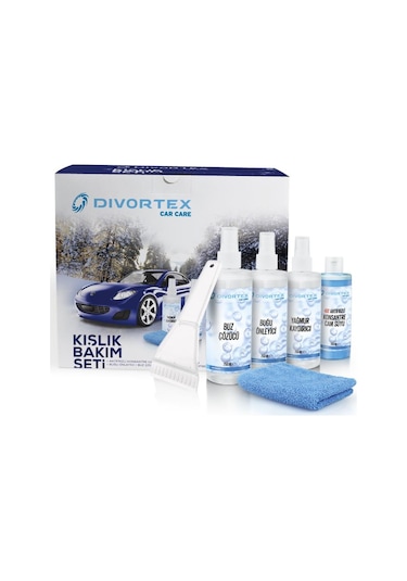 Divortex Araç Kışlık Bakım Seti 6 Parça