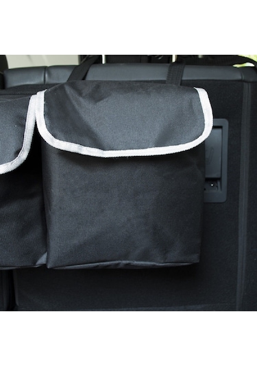Ankaflex Araç İçi Oto Bagaj Düzenleyici Organizer Çanta 4 Cepli