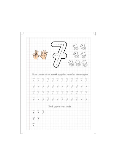 İlk Matematik Defterim