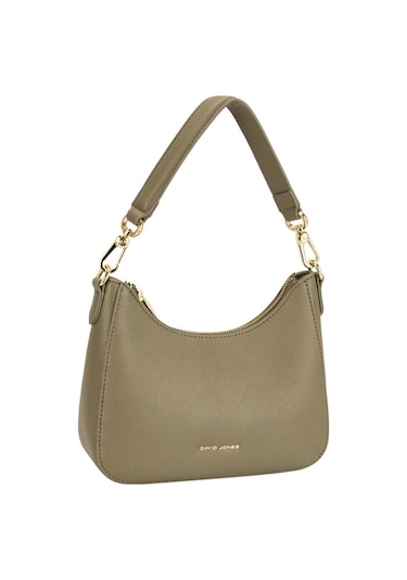 David Jones Kadın Omuz Çantası Cm7147 Haki