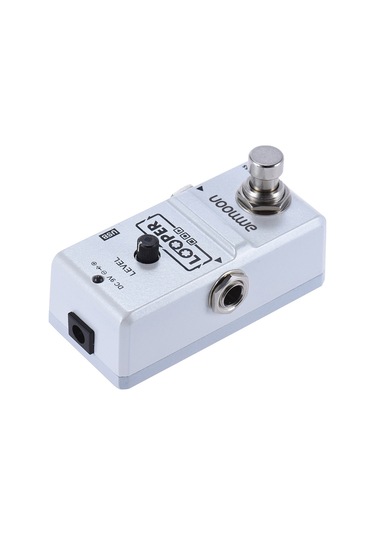 Ammoon Ap-09 Nano Serisi Looper Elektro Gitar Monoblok Beyaz