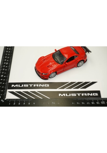 Mustang Yan Aynalar Selefon Kaplama Sticker Seti (551312702)