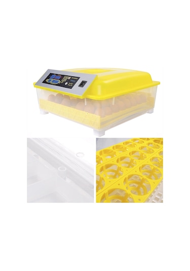 Kmaı 56'lı Tam Otomatik Kuluçka Makinesi