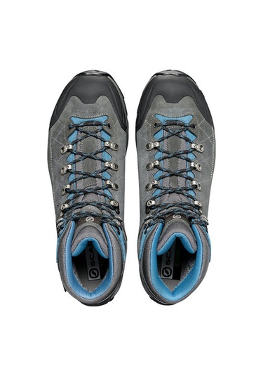 Scarpa Kailash Trek Gore-tex Erkek Outdoor Bot 61056-200 Sg-lb Gri - Mavi
