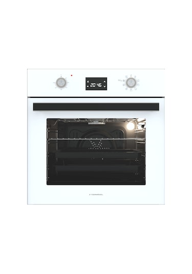 Termikel Ankastre Set BO O6555C W + BH P6194C W + CH S6532C WW Beyaz Ankastre Set