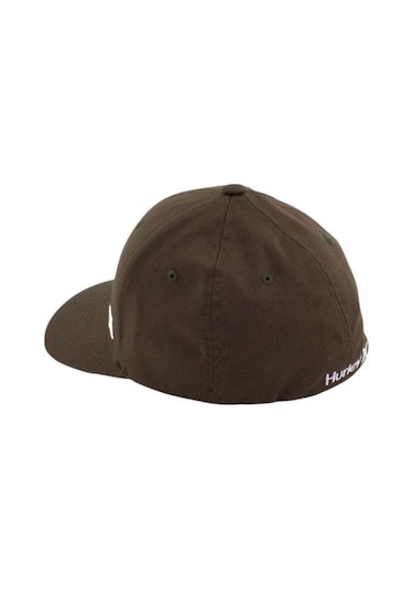 Hurley Hurley Micro Icon Flex Hat Erkek Yeşil Şapka Olı Haki