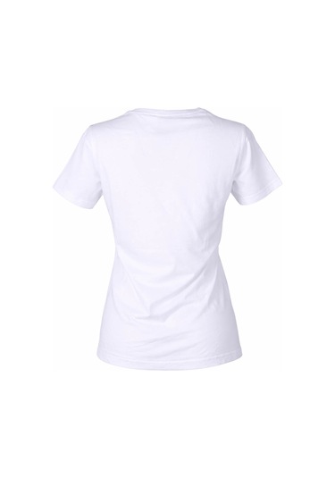Trender İnfinite O Yaka Kadın T-shirt 26ydt1000017 Beyaz