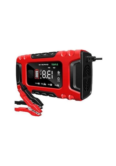 Dancemonkey Akıllı 12v/24v Şarj Cihazı - 7 Aşamalı Agm/kurşun Asit Şarj