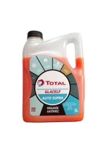 Total Glacelf Auto Supra Kırmızı Antifriz