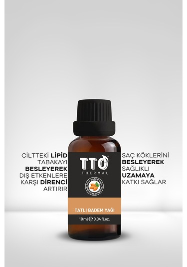 Tto Thermal Tatlı Badem Yağı