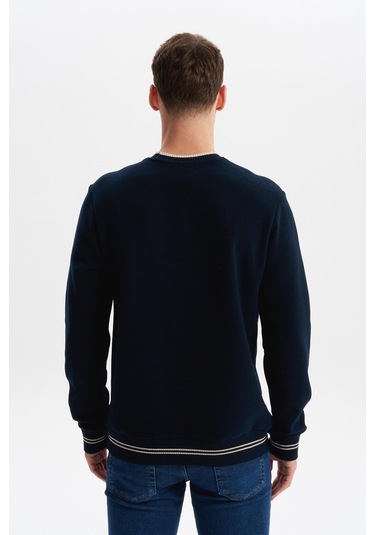 Arma Erkek Regular Fit Örme Selanik Sweatshirt %65 Pamuk %35 Polyester, Karbon Fırçalı, Basic Bisiklet Yaka K30124698702 Lacivert Arma Erkek Regular Fit Örme Selanik Sweatshirt %65 Pamuk %35 Polyester, Karbon Fırçalı, Basic Bisiklet Yaka K30124698702 Lacivert