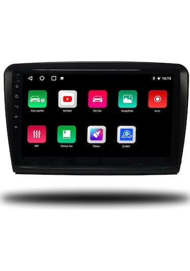 Navmina Skoda Superb Android Carplay Multimedya 2009-2014 6gb Ram + 128gb Hafıza + 8 Çekirdek