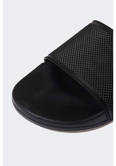 DeFacto Erkek Düz Taban Tek Bantlı Eva Terlik E3337AX25SMBK23