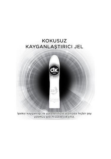 Okey Zero Kayganlaştırıcı Jel 100 ML