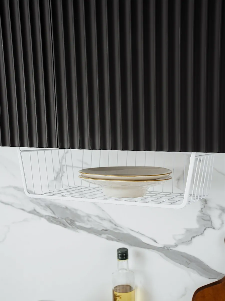 Dolana Askılı Mutfak Rafı Sep 72019402 Beyaz