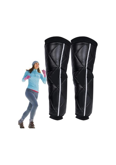 Kış İçin Elektrikli Araç Dizlikleri Açık Havada Sürüş Koruması Dizlik Siyah