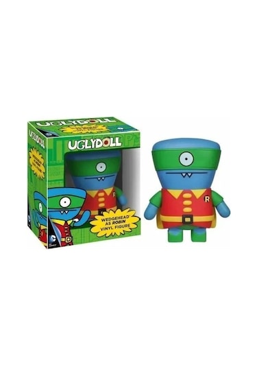 Funko Vinyl Figure Uglydoll Wedgehead Robin