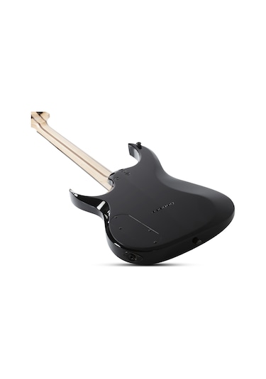 Schecter Sunset-6 Triad Elektro Gitar Gloss Black