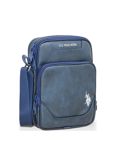 U.s. Polo Assn. Erkek Çapraz Çantası Plevr2365962 Lacivert