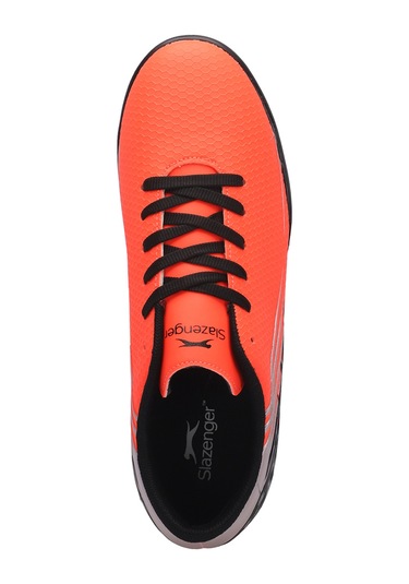 Slazenger CARLO I Erkek Halı Saha Turuncu Futbol Ayakkabısı