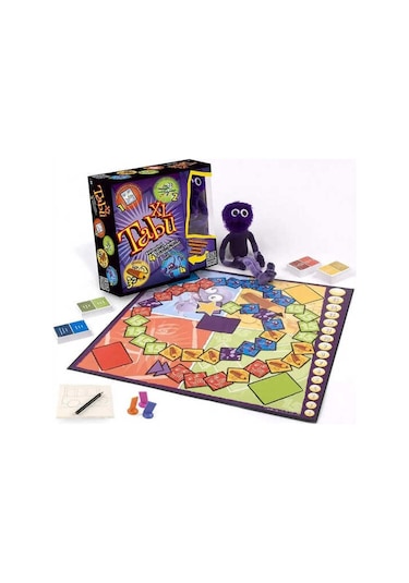 Hasbro Tabu Xl Mbg 04199