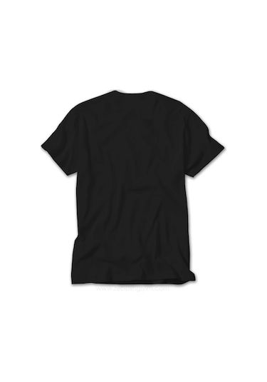 Lebron James Logo Color Siyah Tişört Siyah