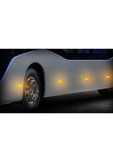 Sanel Ön Arka Yan 4 Led Lamba Beyaz 10v 30v Sml01w